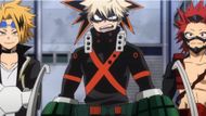 Denki Kaminari, Katsuki Bakugo, and Eijiro Kirishima (Image Credits: Studio Bones)